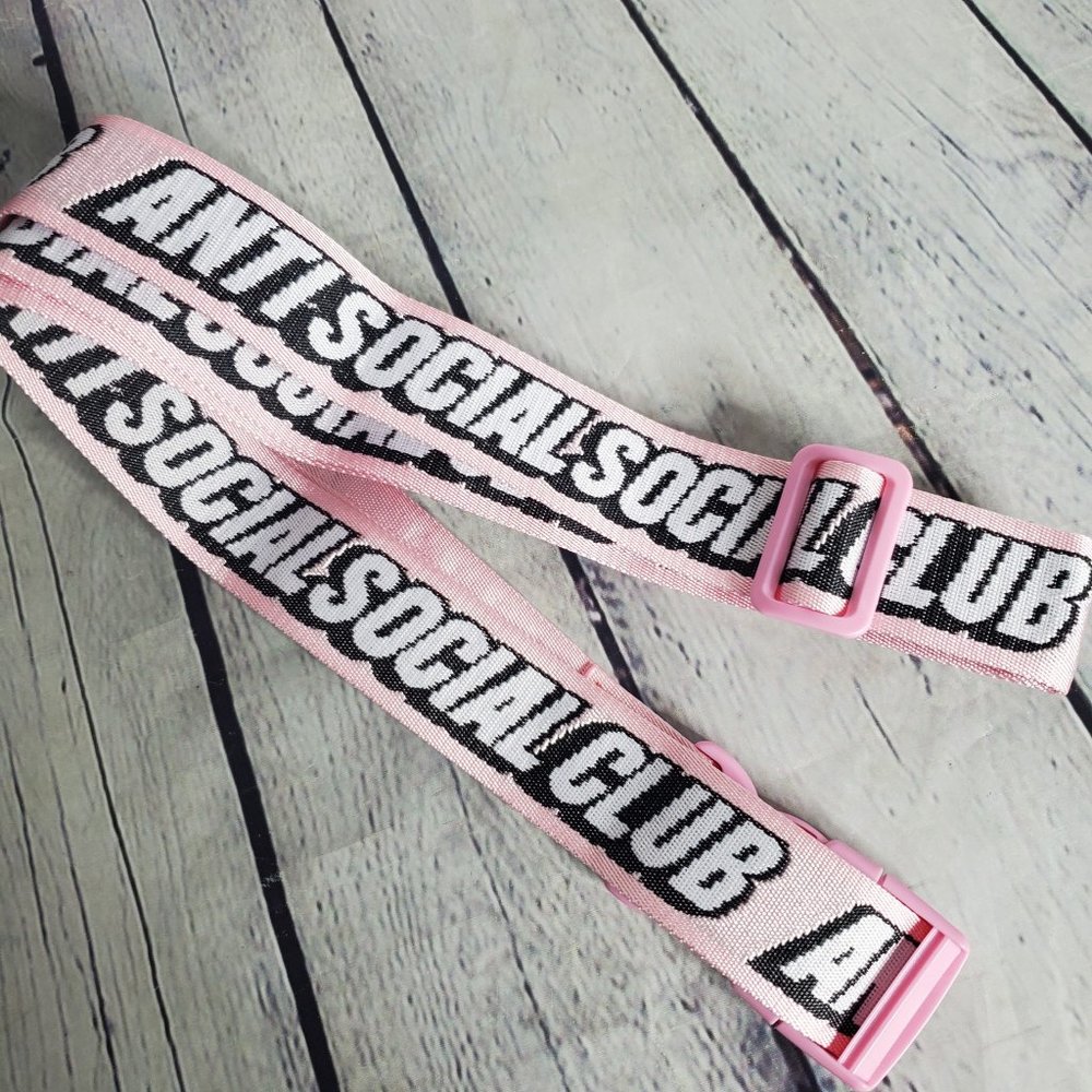 Anti Social Social Club ASSC Safe and Sound Strap/Belt
